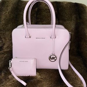 MK Satchel & Wristlet